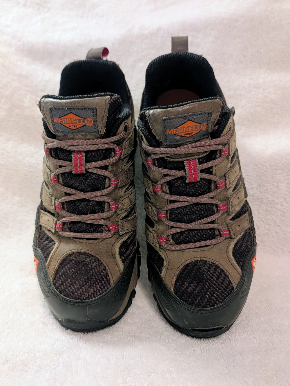 Merrell Moab 2 Vent Work/Hiking Shoes Waterproof Composite Toe 5 M - Picture 2 of 10